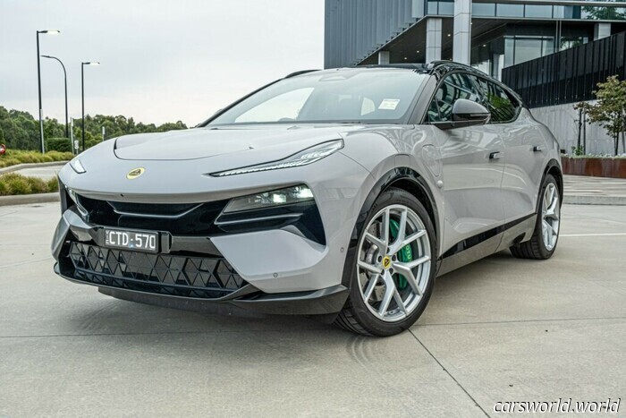 Lotus Installed a Gas Engine in the Eletre SUV | Carscoops